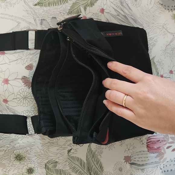 Prada Authentic Shoulder Bag, - Picture 8 of 12